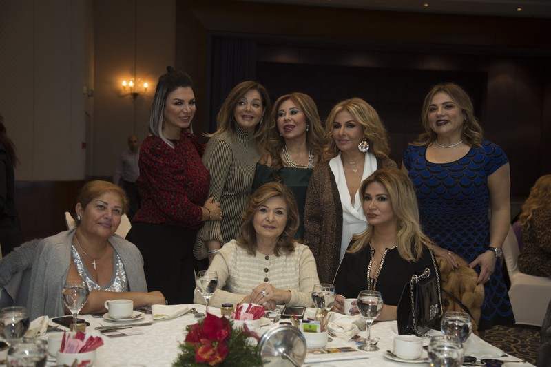 The lebanese International Women Association Brunch